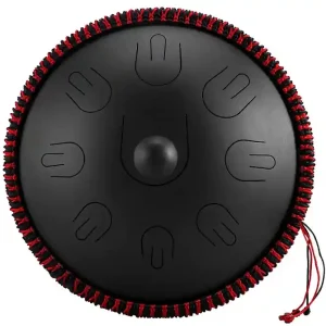 Réduction Groove Masters Percussion TDM-HP Handpan Tongue Drum with Bag