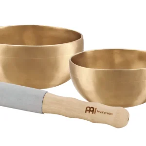 Meinl 2-Piece Universal Singing Bowl Set with Resonant Mallet Promotion