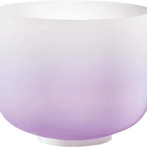 Meinl Sonic Energy Colour-Frosted Crystal Singing Bowl, 8‘‘ Prix Réduit