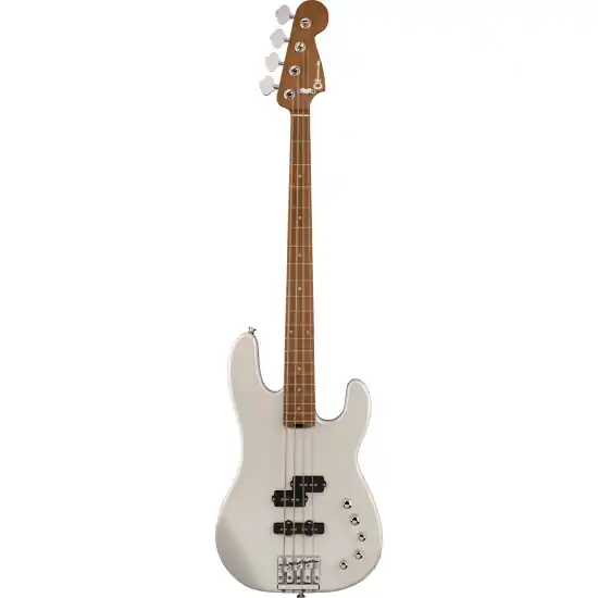 DISCONTINUEPro-Mod San Dimas Bass PJ IV, Caramelized Maple Fingerboard, Platinum Pearl Meilleur Prix
