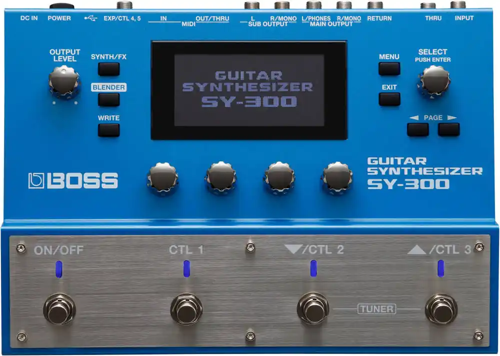Affaire À Saisir BOSS Guitar Synth