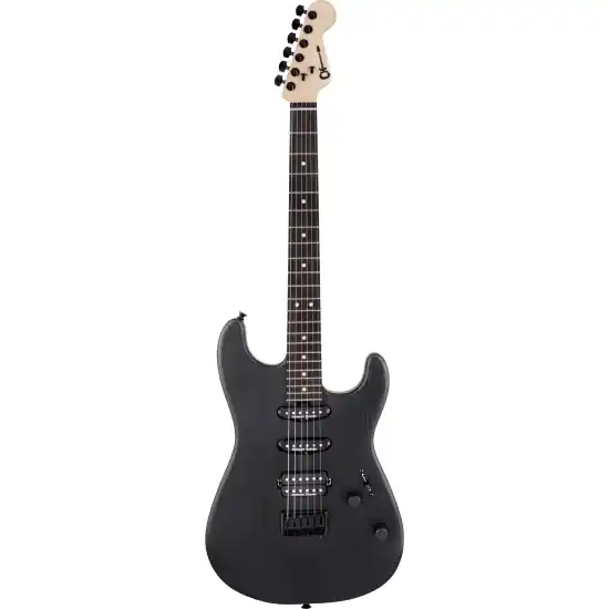 Petit Prix DISCONTINUEPro-Mod San Dimas Style 1 HSS HT E Sassafras, Ebony Fingerboard, Satin Black