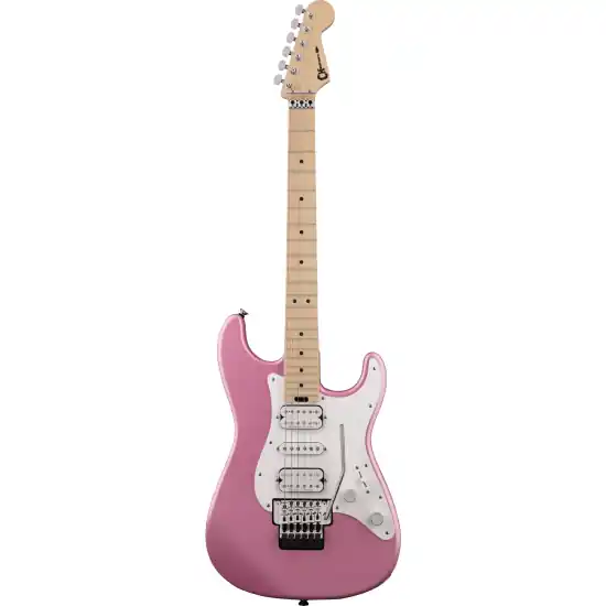 DISCONTINUEPro-Mod So-Cal Style 1 HSH FR M, Maple Fingerboard, Platinum Pink Meilleur Choix