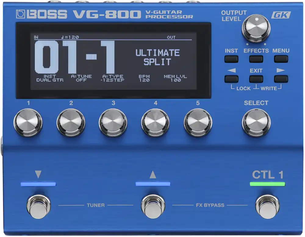 BOSS VG-800 V-Guitar Processor Meilleur Choix