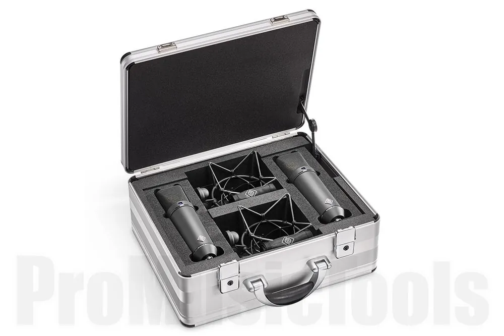 Neumann U 87 Ai mt Stereo Set - Einzelstück (offene Verpackung) Super Prix