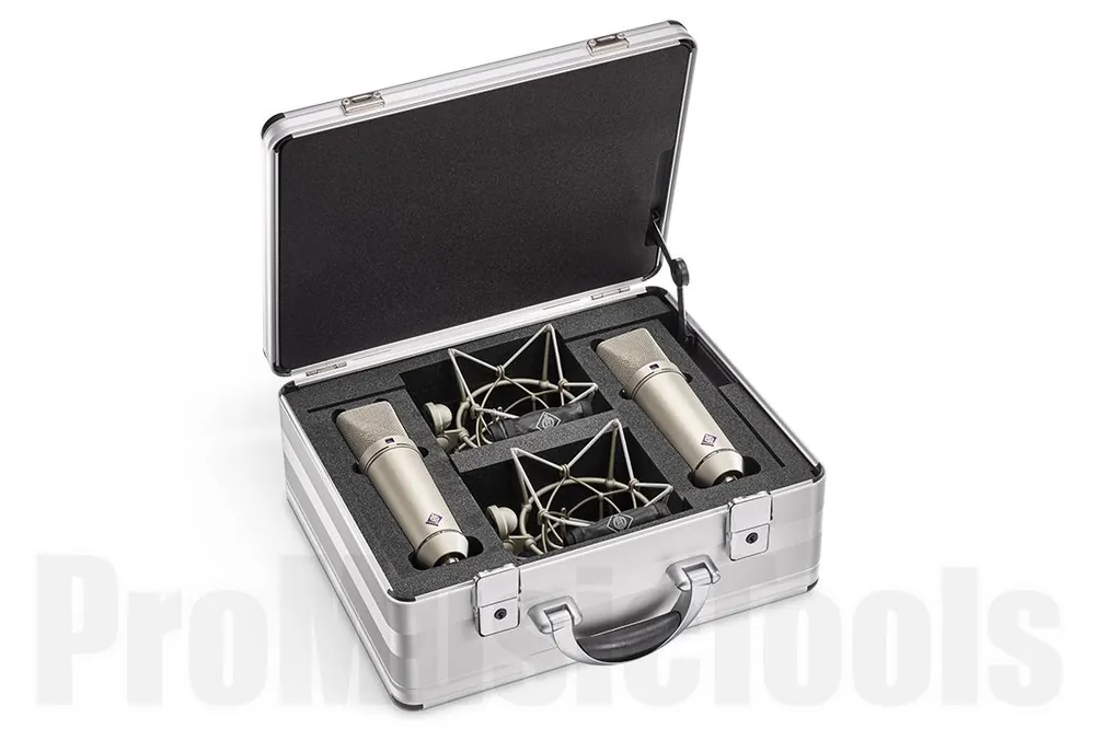 Retour Gratuit Neumann U 87 Ai Stereo Set