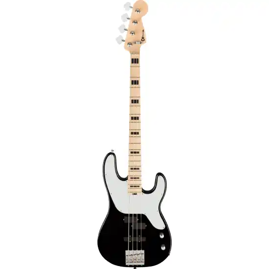 Offre Du Jour DISCONTINUEFrank Bello Signature Pro-Mod So-Cal Bass PJ IV, Maple Fingerboard, Gloss Black