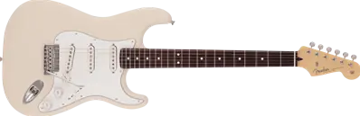 Made in Japan Hybrid II Stratocaster Limited Run Satin Sand Beige, Rosewood Achat Immédiat