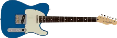 Made in Japan Hybrid II Telecaster, Rosewood Fingerboard, Forest Blue Bon Plan
