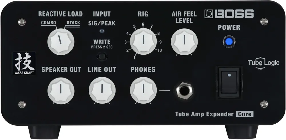 BOSS WAZA Tube Amp Expander Core Promotion