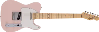 Made in Japan Junior Collection Telecaster, Maple Fingerboard, Satin Shell Pink Affaire À Saisir