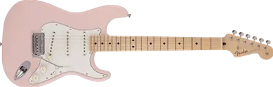 Made in Japan Junior Collection Stratocaster, Maple Fingerboard, Satin Shell Pink Commander Vite