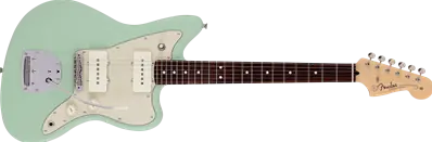 Made in Japan Junior Collection Jazzmaster, Rosewood Fingerboard, Satin Surf Green Bon Plan