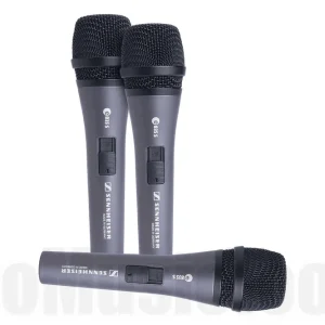 Acheter En Ligne Sennheiser e 835-S 3Pack