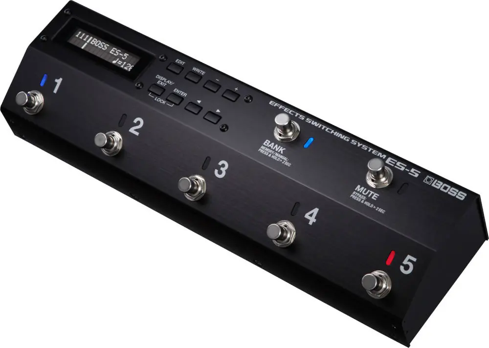 Remise BOSS ES-5 Boss Effects Switching System