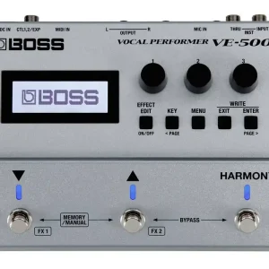 Vente Flash BOSS VE-500 Vocal Performer