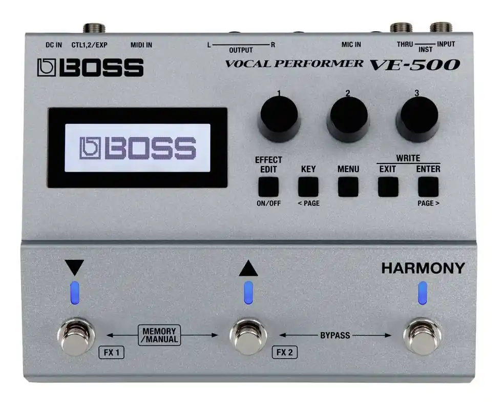 Vente Flash BOSS VE-500 Vocal Performer
