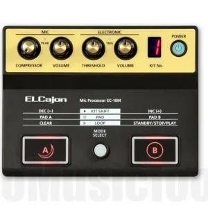 Roland EC-10M El Cajon Mic Processor Populaire