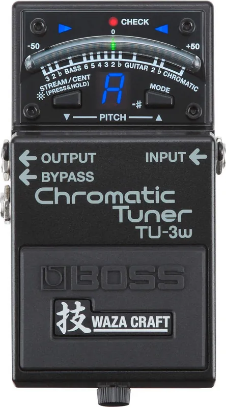 BOSS Waza Craft Pedal Tuner Offre Limitée