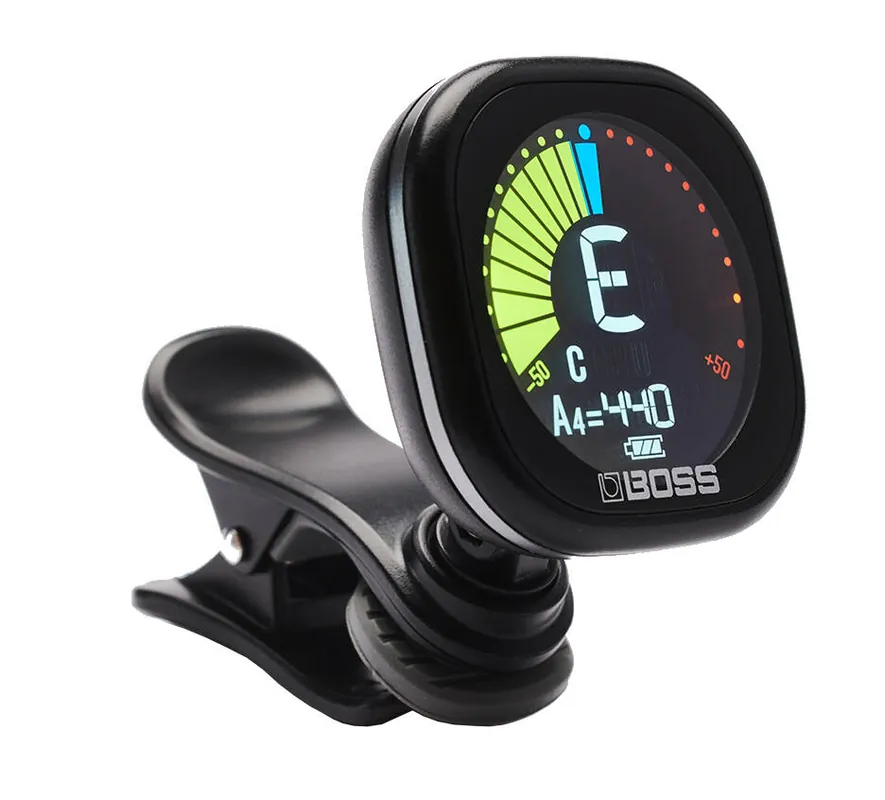 Quantité Limitée BOSS TU-05 Clip-On Tuner