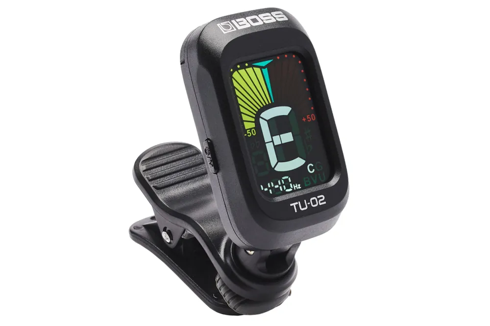 BOSS TU-02 Clip On Tuner Pas Cher