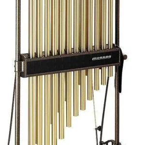 Nouvelle Collection Musser 1 1/2 Octave Symphony Brass Chimes w/Pedal