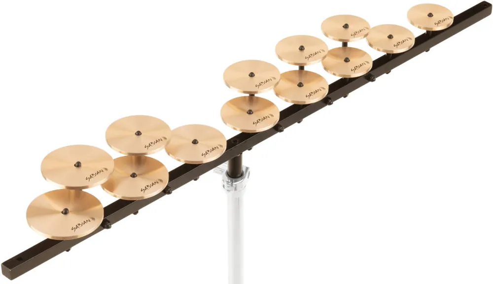Offre Spéciale Sabian High Crotale Set with Bar