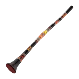 Retour Gratuit Meinl Fiberglass Dideridoo - 57 Inch - Black