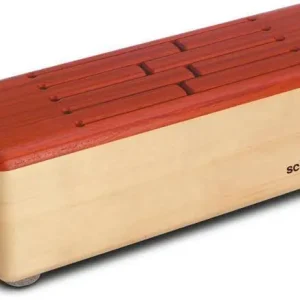 Schlagwerk Log Drum Padouk, 8 Pitches - C-Pentatonic Commander Vite