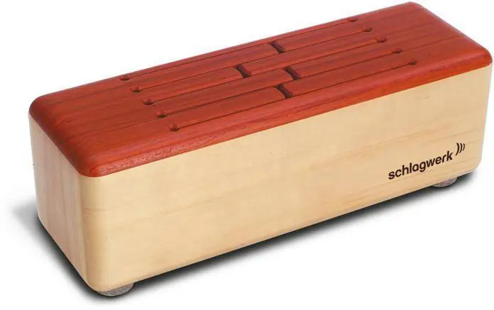 Schlagwerk Log Drum Padouk, 8 Pitches - C-Pentatonic Commander Vite