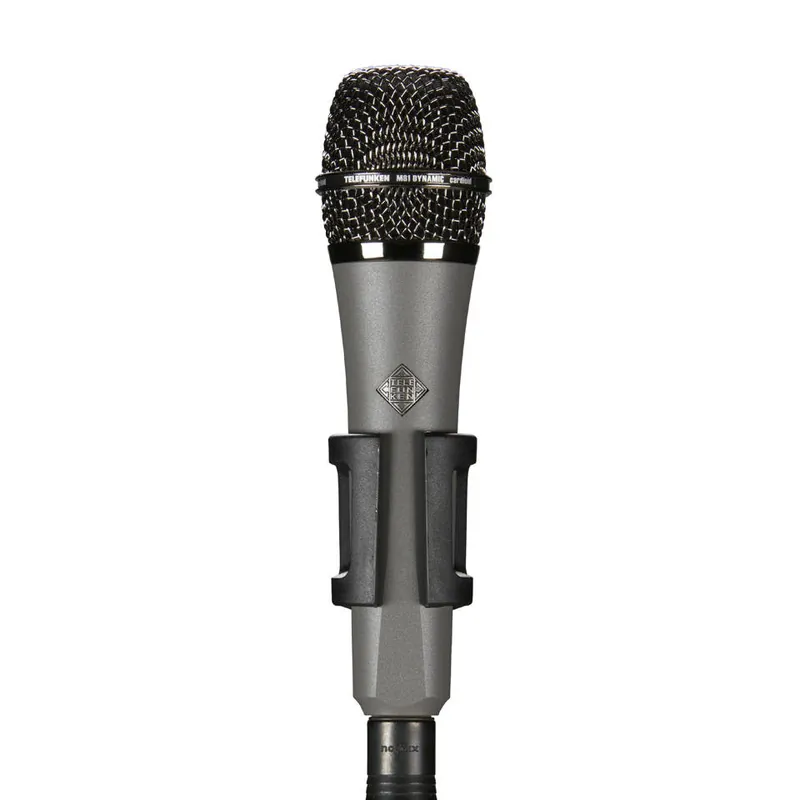 Prix Cassé Telefunken M81 Universal Dynamic Microphone