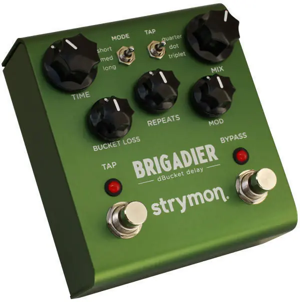 Super Prix Strymon Brigadier dBucket Delay Pedal