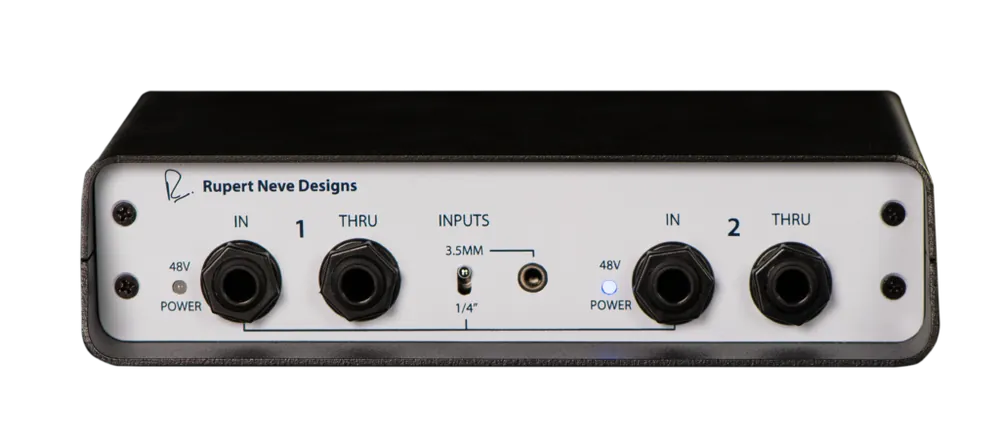 Rupert Neve Designs RNDI-S Stereo Active Transformer DI Super Prix