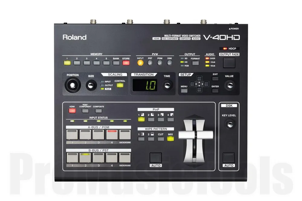 Bon Plan Roland V-40HD