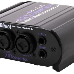 ART Pro Audio Active DI Expédition Rapide
