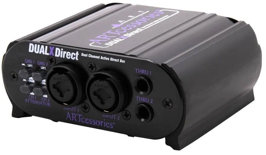 ART Pro Audio Active DI Expédition Rapide