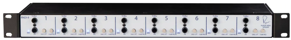 Commande En Gros Rupert Neve Designs Active Direct Box - 8 Channels