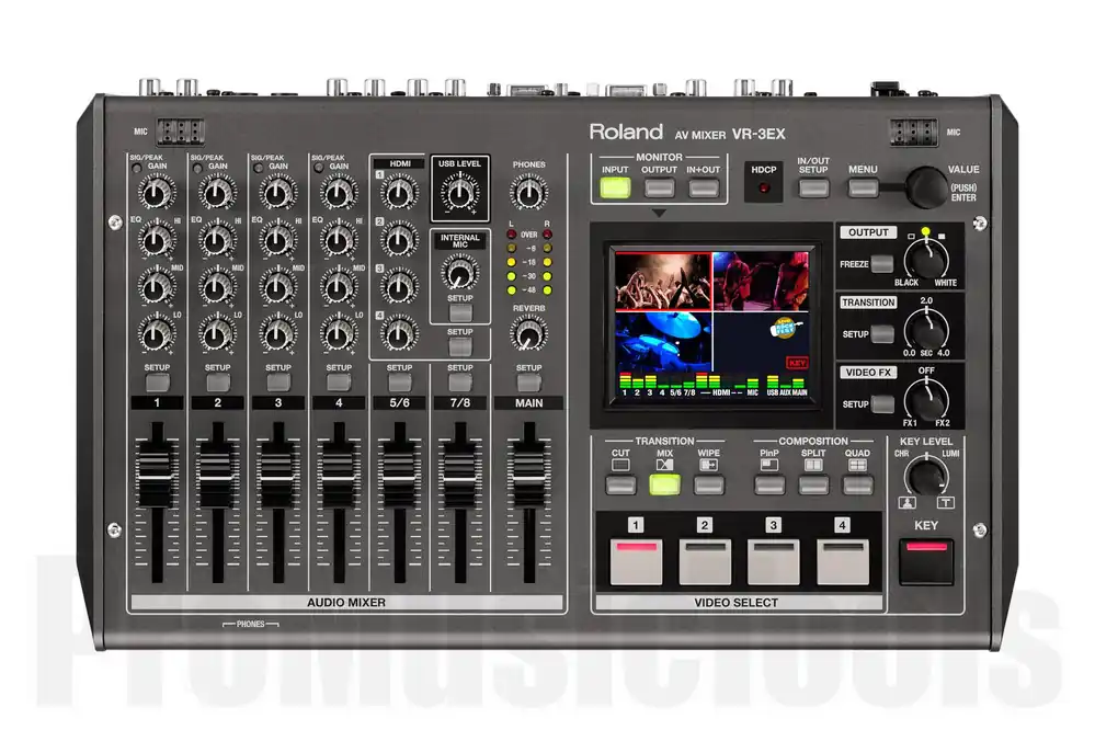 Must-Have Roland VR-3EX