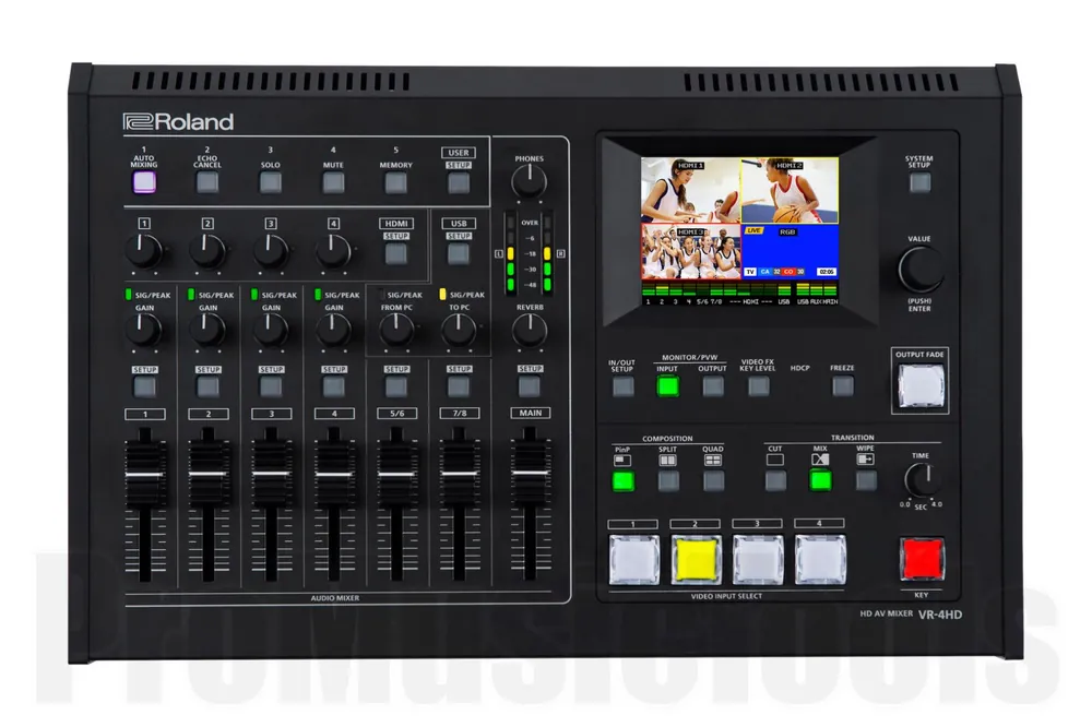 Bon Plan Roland VR-4HD