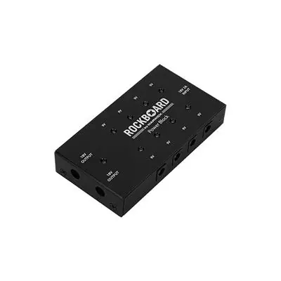 Prix Cassé Boîtier d‘alimentation Rockboard Power Block 9-18v, multi-prise