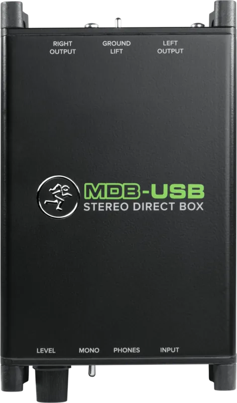 Offre Du Jour Mackie MDB-USB Stereo Direct Box