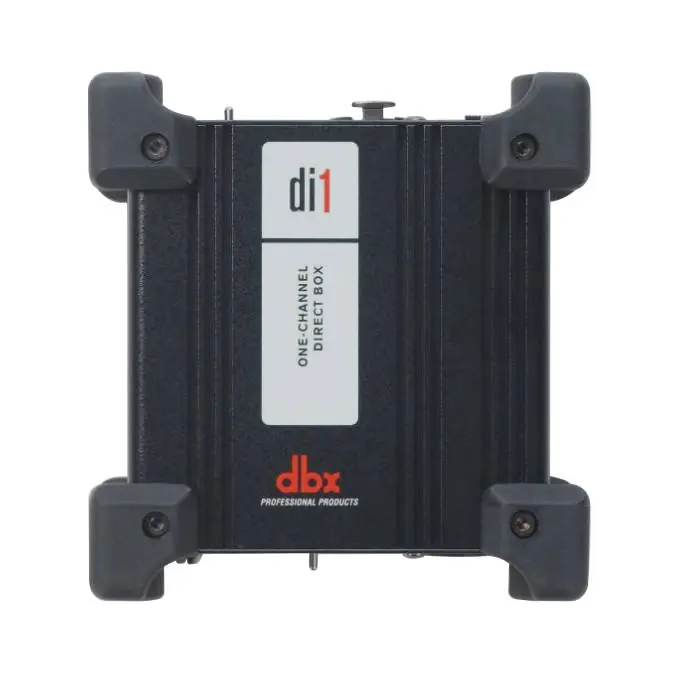 Réduction dbx DI1 Active Direct Box