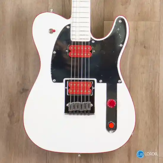 Commande En Gros John 5 Ghost Telecaster®, Maple Fingerboard, Arctic White