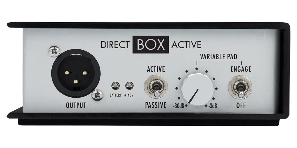 Seulement Aujourd'hui Warm Audio WA-DI Direct Box Active