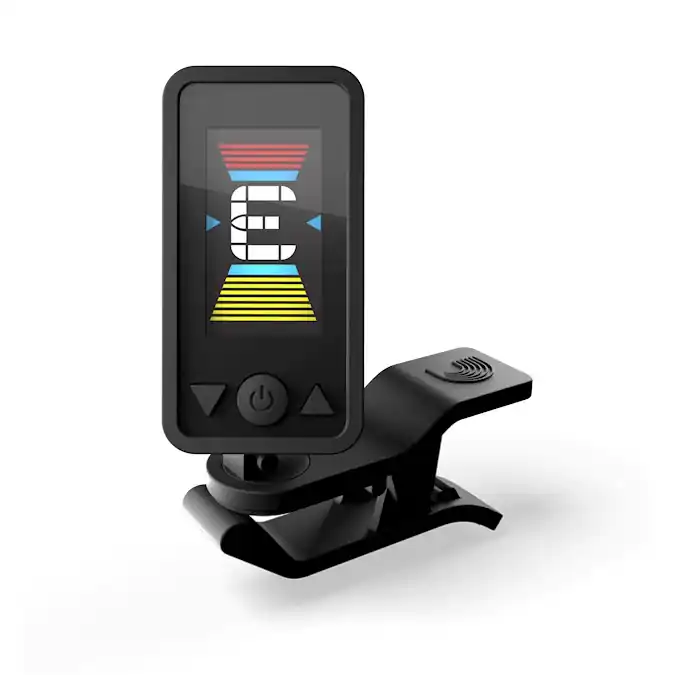 Prix Bas D‘Addario Eclipse Cello and Bass Tuner - Black
