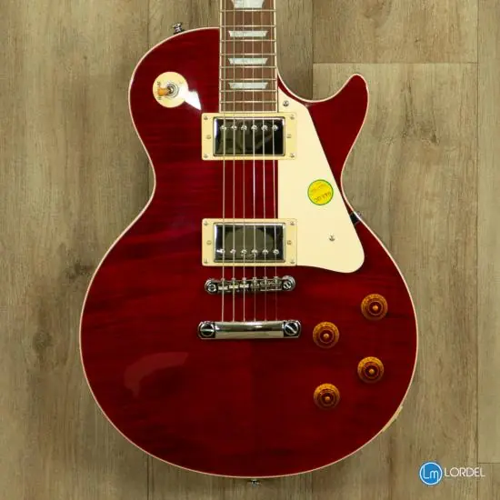 Affaire À Saisir Guitare électrique Tokai Chine LP ALS 62 See Trough Red