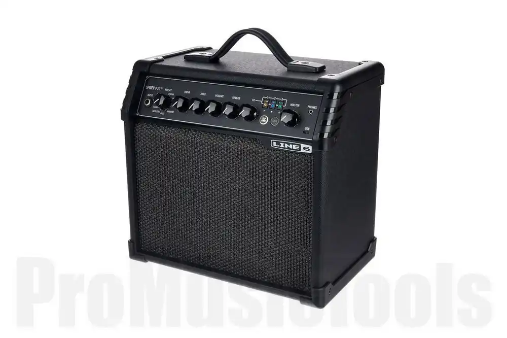 Line 6 Spider V 20 MkII Commande En Gros