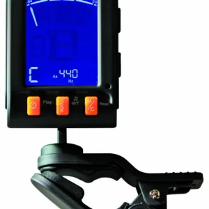 Achat Immédiat 440 Technologies Deluxe Clip-On Tuner/Metronome w/Colour Display