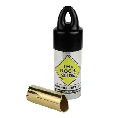 Nouvel Arrivage DISCONTINUE Bottleneck The rock Slide en laiton poli de taille L