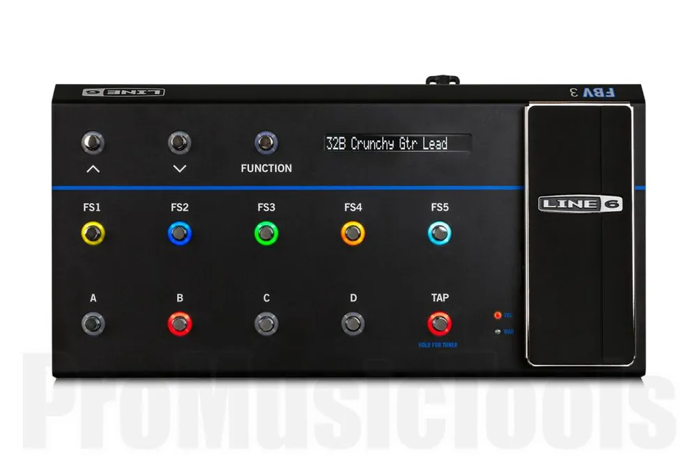Line 6 FBV3 - Foot Controller f. Spider V / IV / III / Jam / POD HD / AMPLIFi Acheter En Ligne
